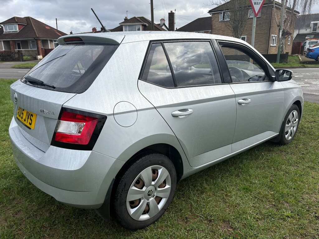 Skoda Fabia S Mpi  #6