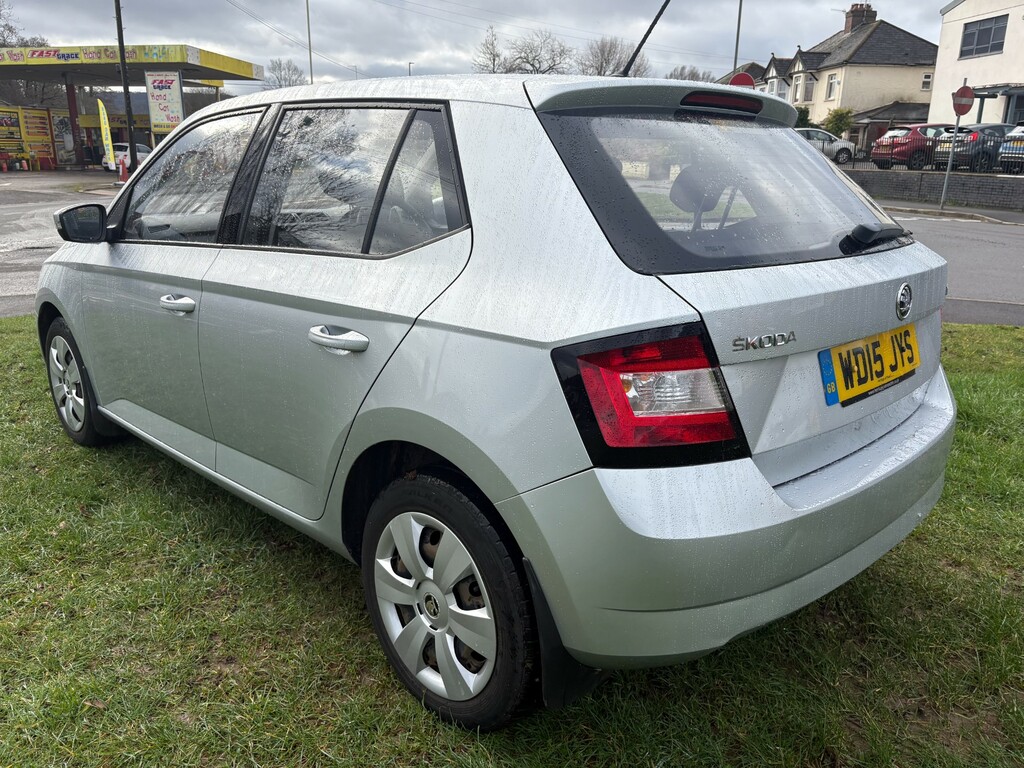 Skoda Fabia S Mpi  #4