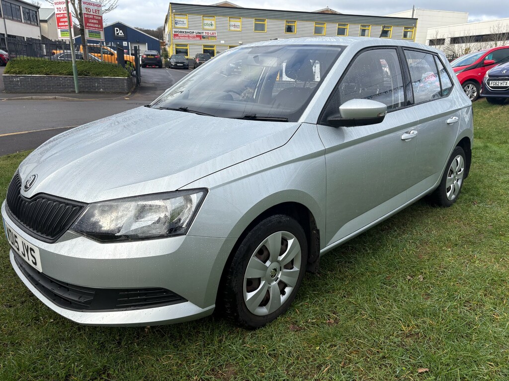 Skoda Fabia S Mpi  #3