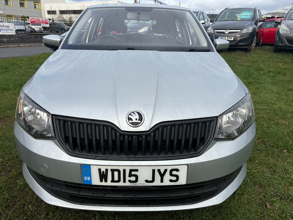 Skoda Fabia S Mpi  #2