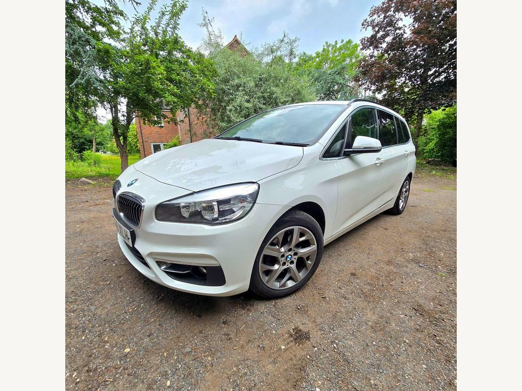 BMW 2 Series Gran Tourer 2.0 218D Luxury Euro 6 S S White #4