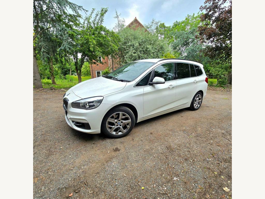 BMW 2 Series Gran Tourer 2.0 218D Luxury Euro 6 S S White #6