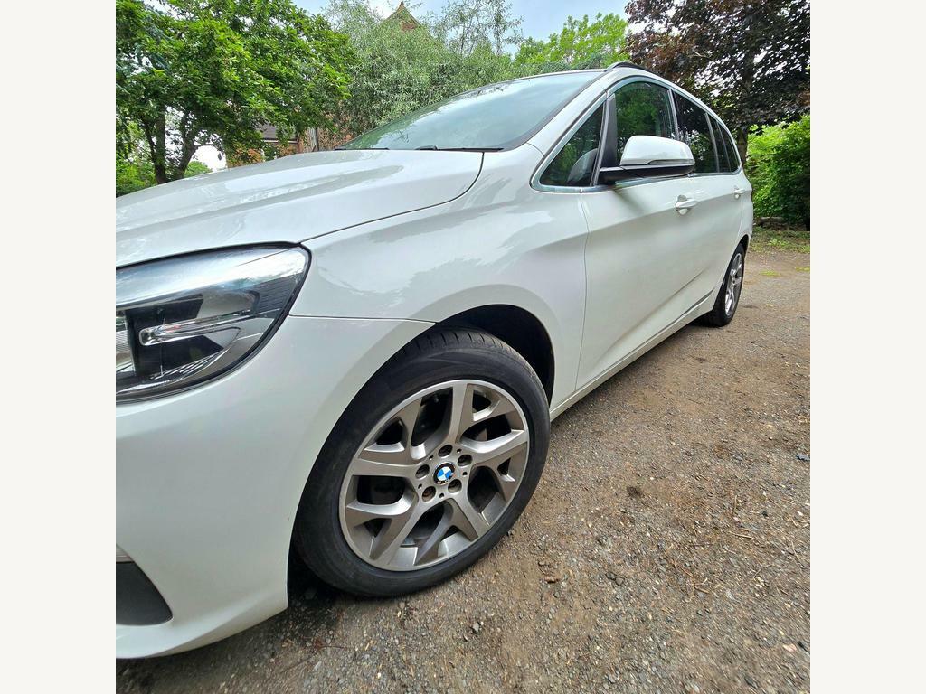 BMW 2 Series Gran Tourer 2.0 218D Luxury Euro 6 S S White #5