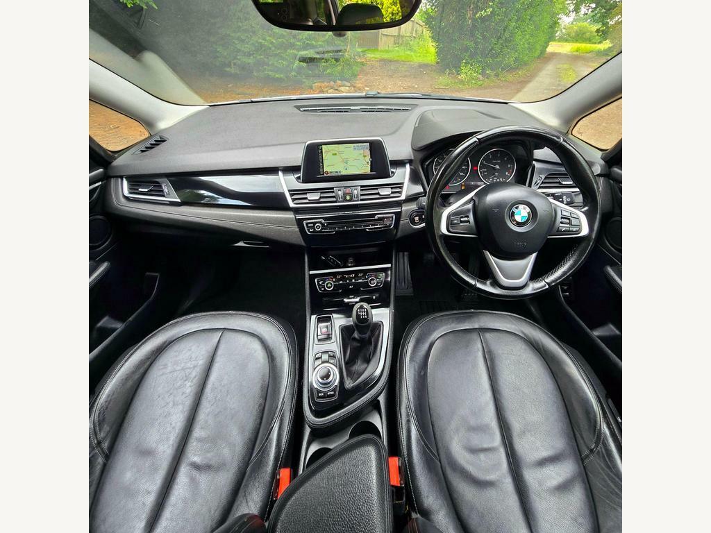 BMW 2 Series Gran Tourer 2.0 218D Luxury Euro 6 S S White #2