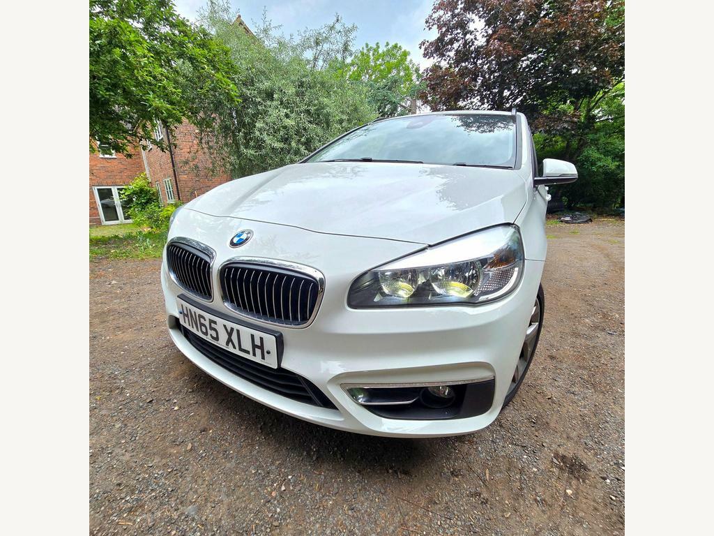 BMW 2 Series Gran Tourer 2.0 218D Luxury Euro 6 S S White #3