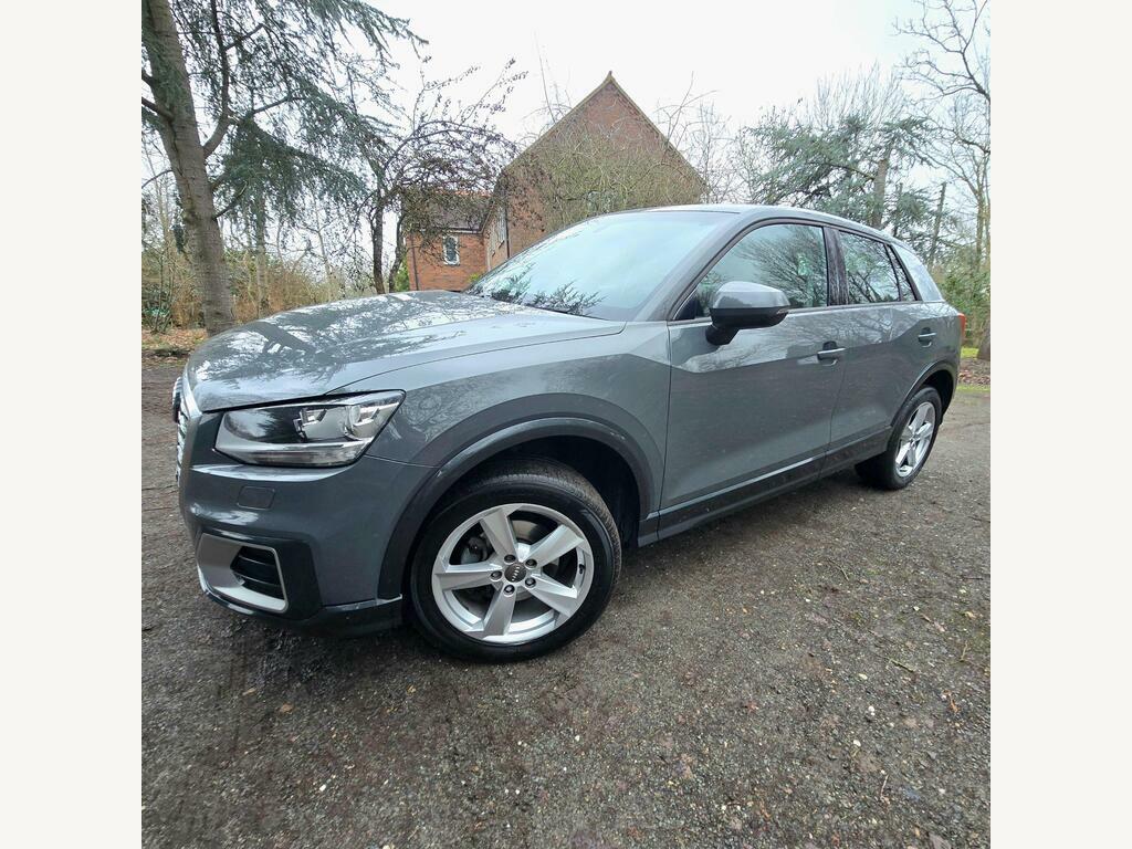 Audi Q2 1.6 Tdi 30 Sport Euro 6 S S VU69CPE Grey #6