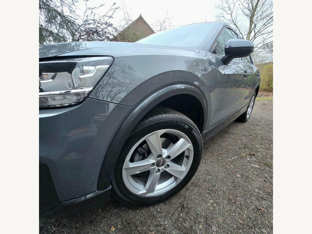 Audi Q2 1.6 Tdi 30 Sport Euro 6 S S VU69CPE Grey #5