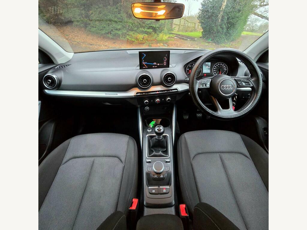 Audi Q2 1.6 Tdi 30 Sport Euro 6 S S VU69CPE Grey #2