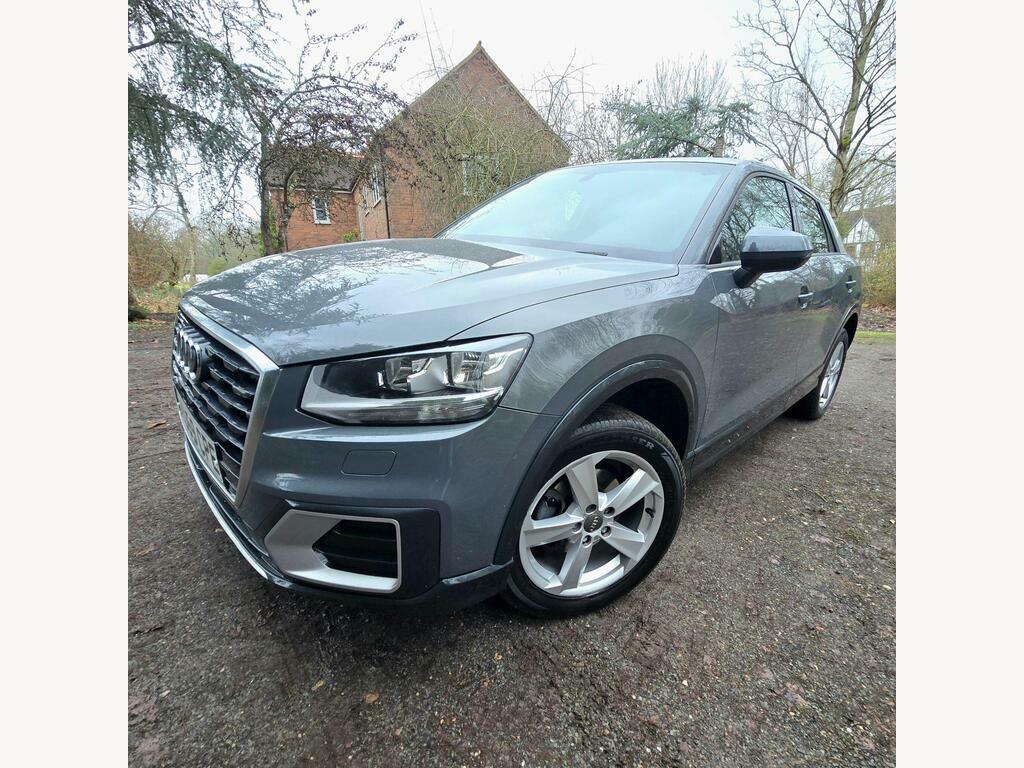 Audi Q2 1.6 Tdi 30 Sport Euro 6 S S VU69CPE Grey #4