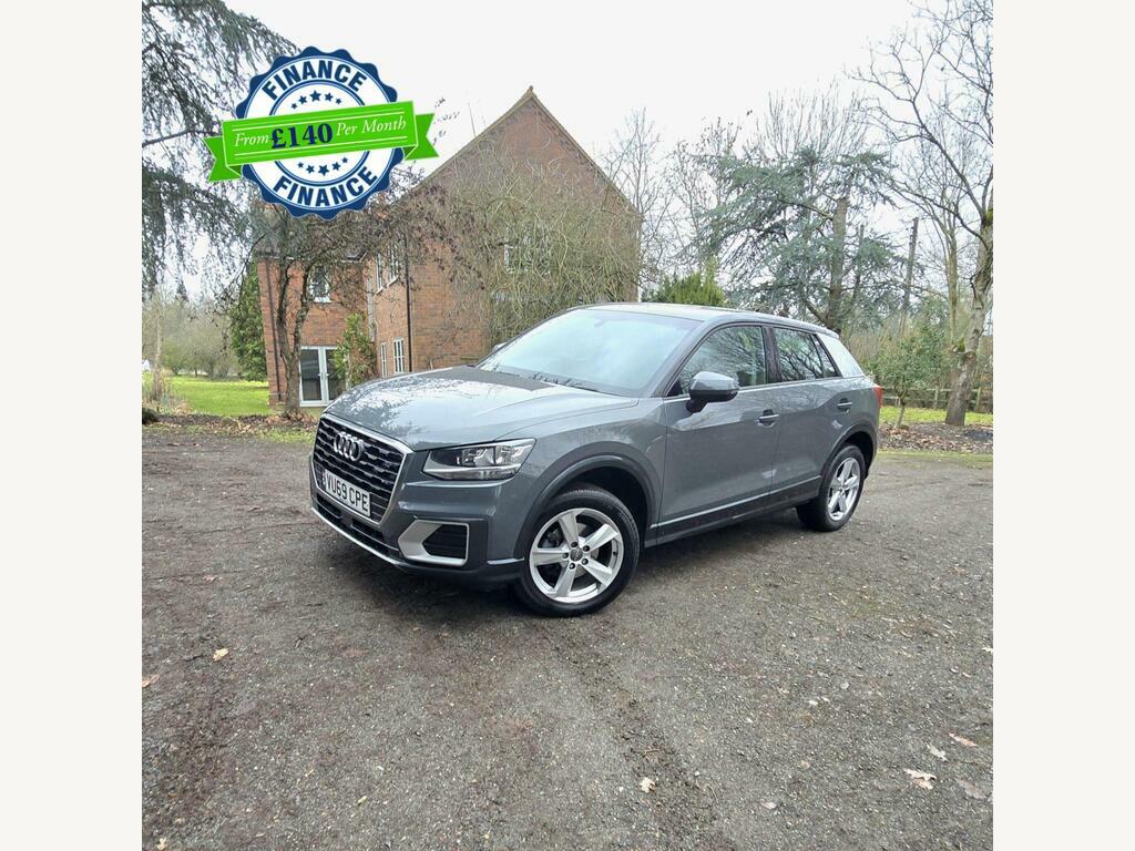 Audi Q2 1.6 Tdi 30 Sport Euro 6 S S VU69CPE Grey