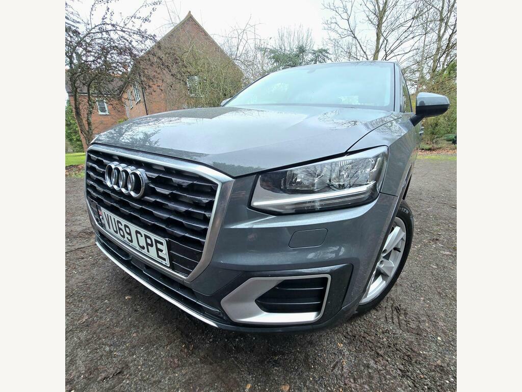 Audi Q2 1.6 Tdi 30 Sport Euro 6 S S VU69CPE Grey #3