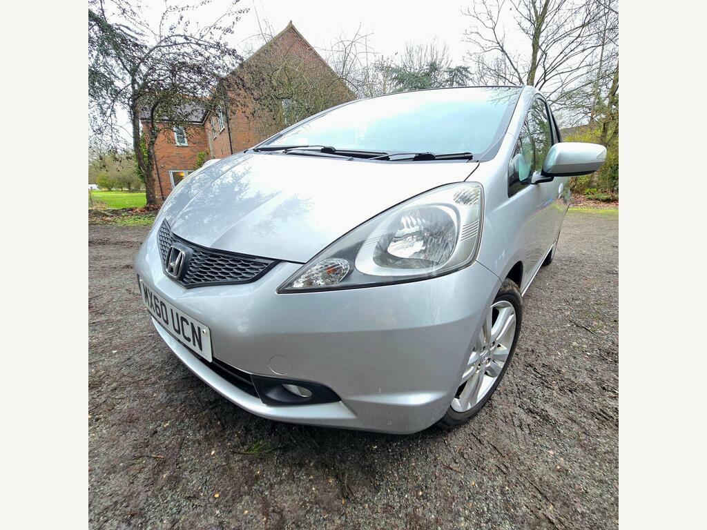 Honda Jazz 1.4 I-vtec Ex Euro 5 MX60UCN Silver #3