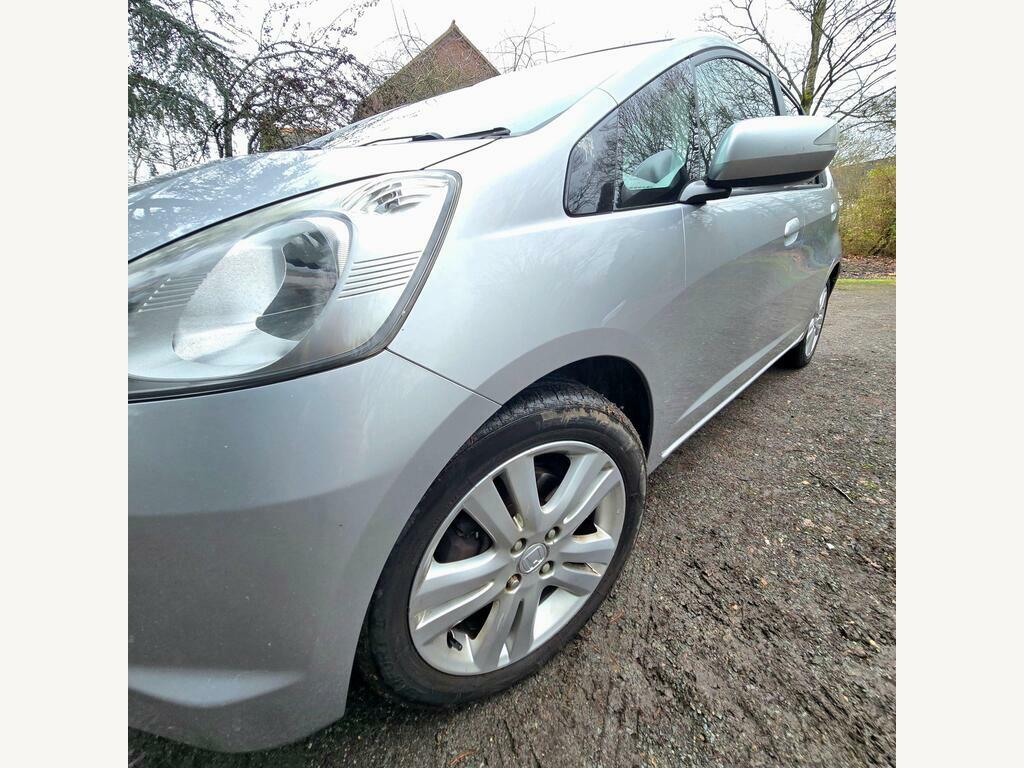 Honda Jazz 1.4 I-vtec Ex Euro 5 MX60UCN Silver #5
