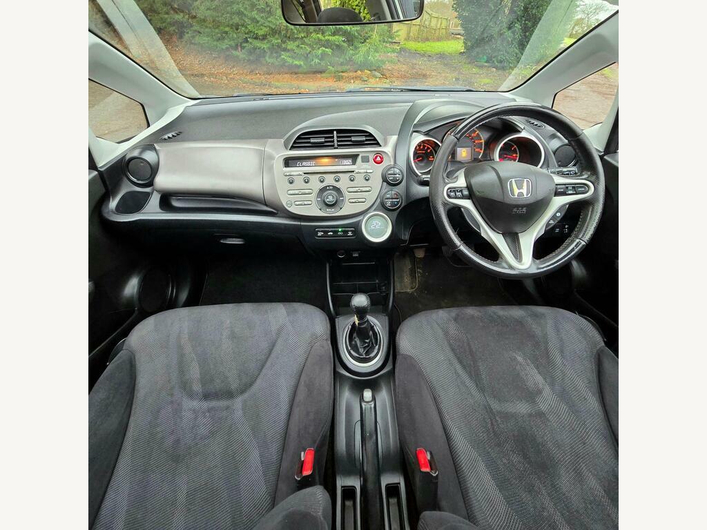Honda Jazz 1.4 I-vtec Ex Euro 5 MX60UCN Silver #2