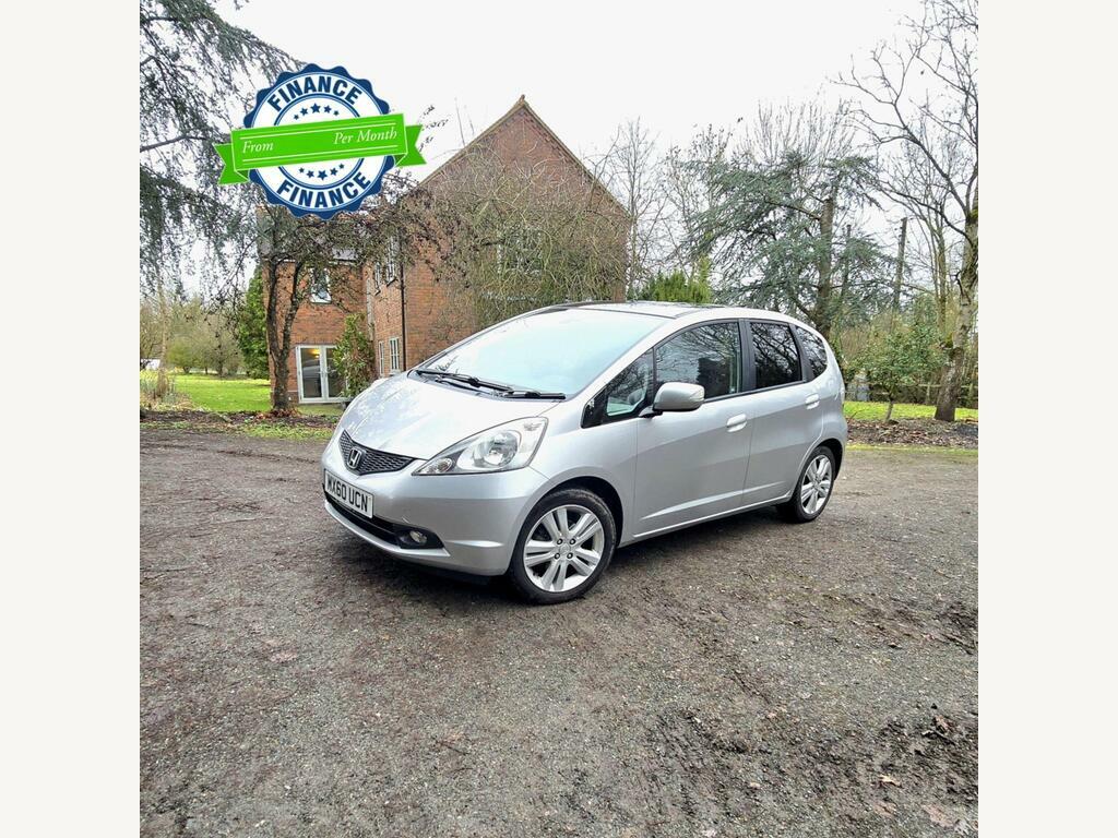 Honda Jazz 1.4 I-vtec Ex Euro 5 MX60UCN Silver