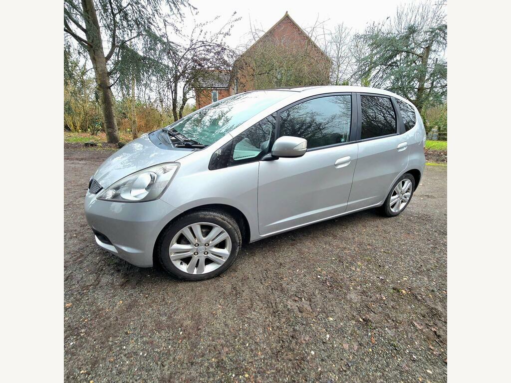 Honda Jazz 1.4 I-vtec Ex Euro 5 MX60UCN Silver #6