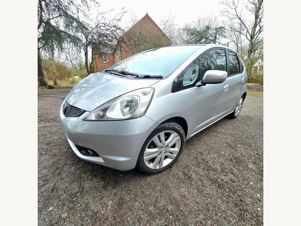 Honda Jazz 1.4 I-vtec Ex Euro 5 MX60UCN Silver #4