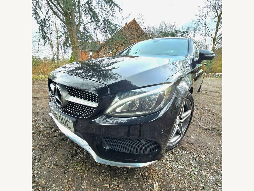 Mercedes-Benz C Class 2.1 C220d Amg Line G-tronic Euro 6 S S LN16OUC Black #3