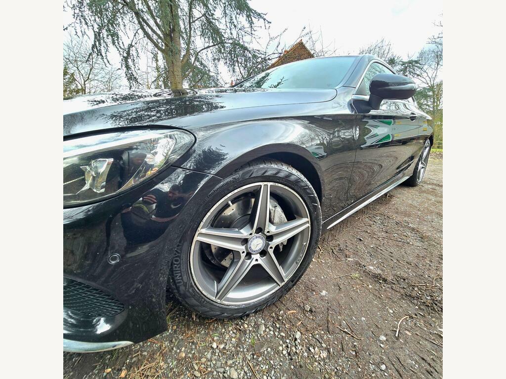 Mercedes-Benz C Class 2.1 C220d Amg Line G-tronic Euro 6 S S LN16OUC Black #5