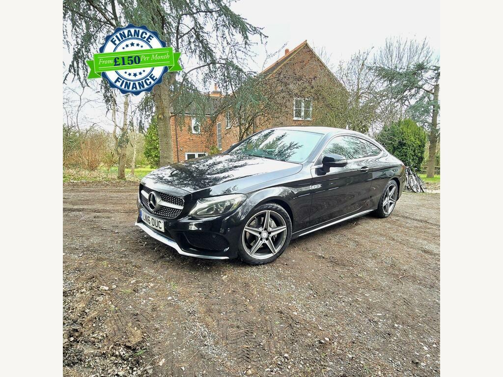Mercedes-Benz C Class 2.1 C220d Amg Line G-tronic Euro 6 S S LN16OUC Black