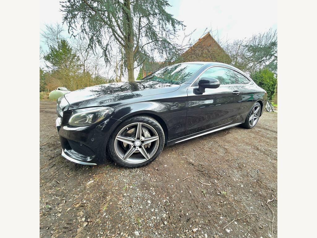 Mercedes-Benz C Class 2.1 C220d Amg Line G-tronic Euro 6 S S LN16OUC Black #6