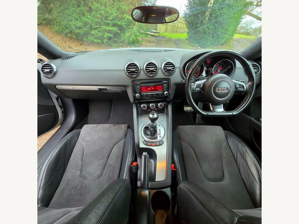 Audi TT 2.0 Tfsi Sport S Tronic Quattro Euro 5 S S White