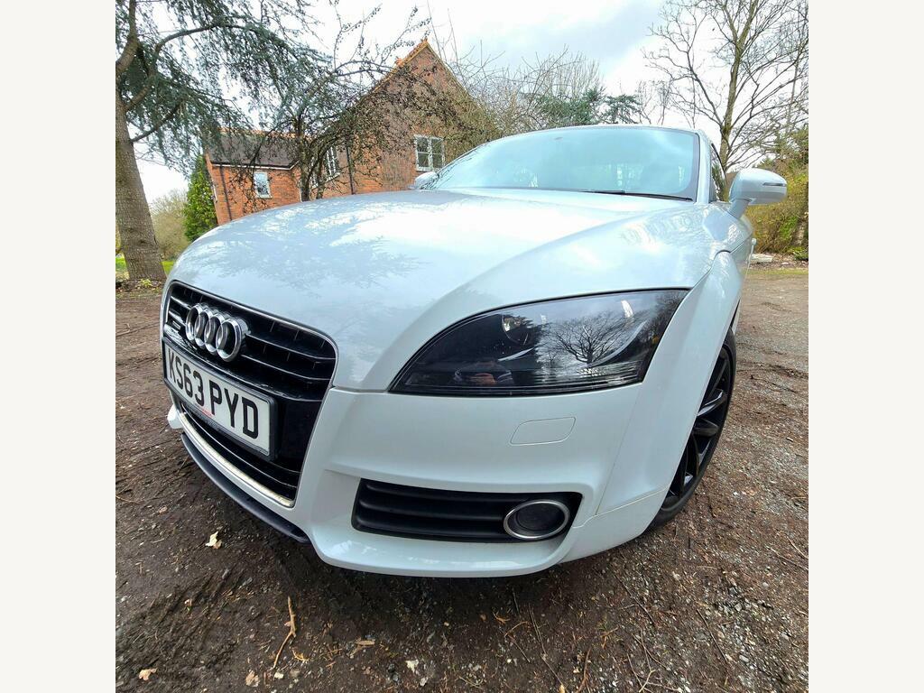 Audi TT 2.0 Tfsi Sport S Tronic Quattro Euro 5 S S White #2