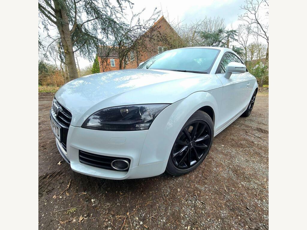 Audi TT 2.0 Tfsi Sport S Tronic Quattro Euro 5 S S White #3