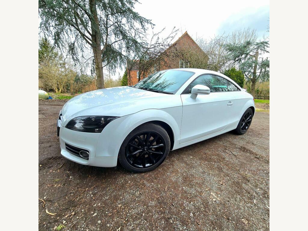Audi TT 2.0 Tfsi Sport S Tronic Quattro Euro 5 S S White #5