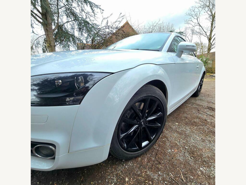 Audi TT 2.0 Tfsi Sport S Tronic Quattro Euro 5 S S White #4