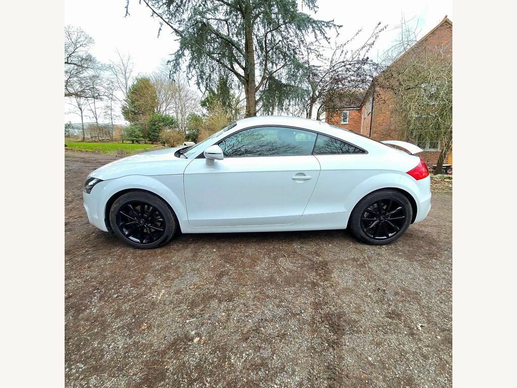 Audi TT 2.0 Tfsi Sport S Tronic Quattro Euro 5 S S White #6
