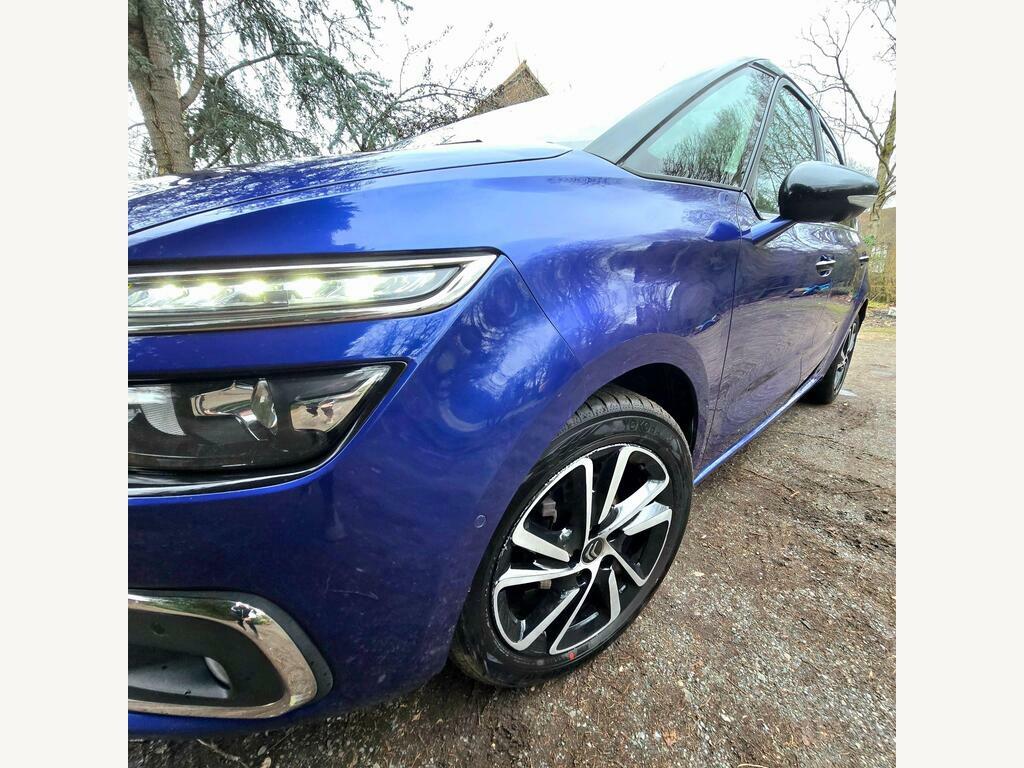 Citroen C4 Picasso 1.2 Puretech Flair Eat6 Euro 6 S S Blue #6