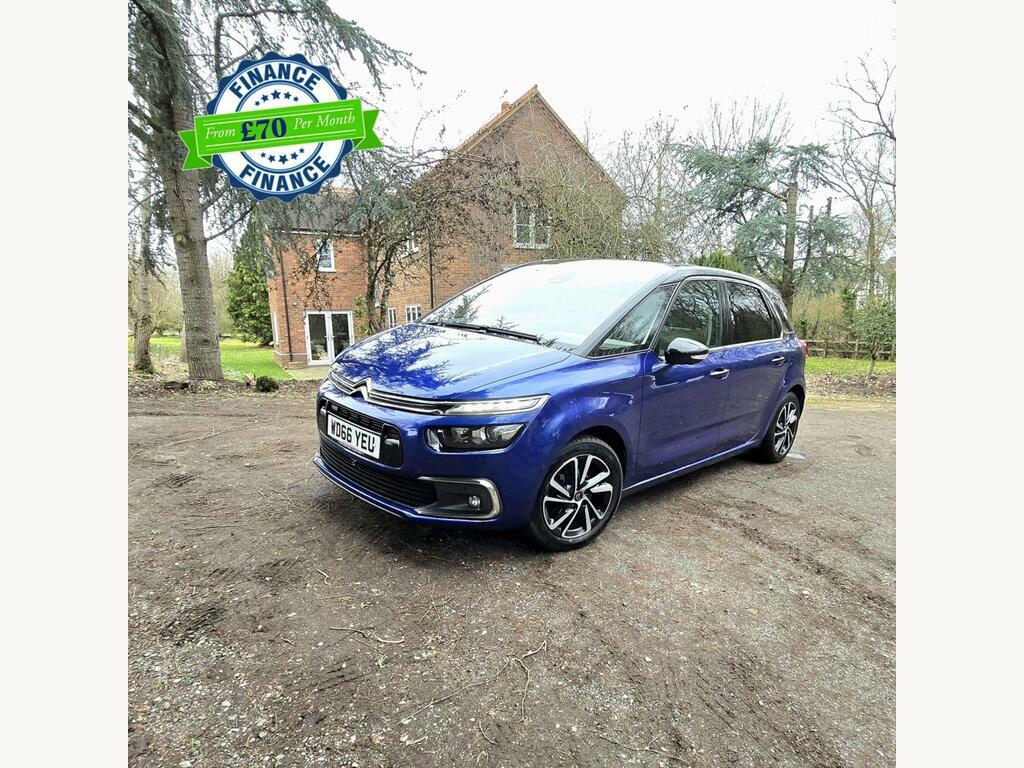 Citroen C4 Picasso 1.2 Puretech Flair Eat6 Euro 6 S S Blue #2
