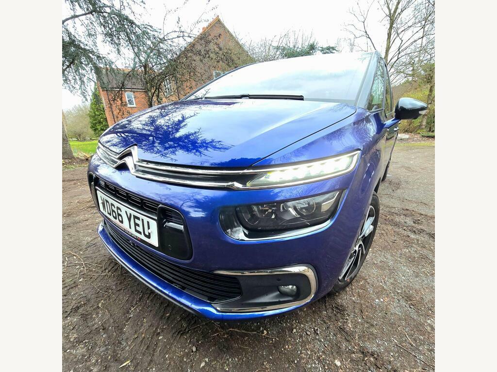 Citroen C4 Picasso 1.2 Puretech Flair Eat6 Euro 6 S S Blue #4