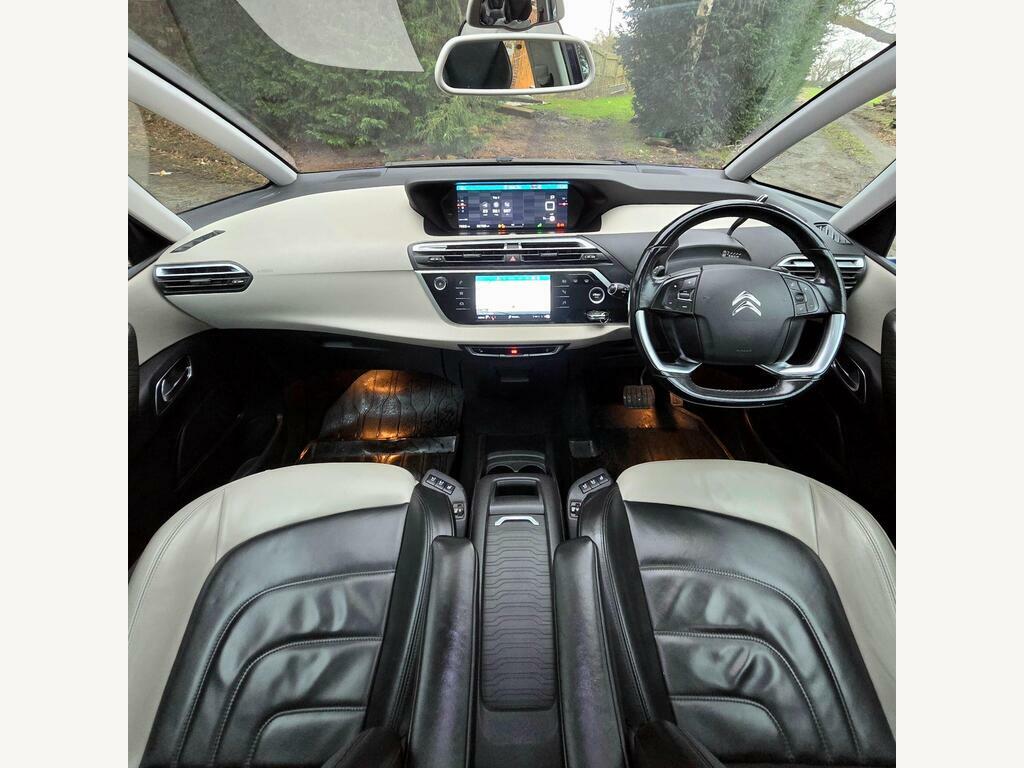 Citroen C4 Picasso 1.2 Puretech Flair Eat6 Euro 6 S S Blue #3