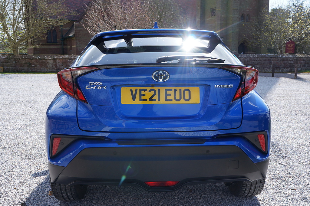 Toyota C-Hr Vvt-h Design VE21EUO Blue #5