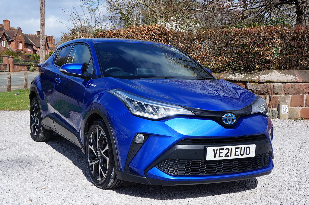 Toyota C-Hr Vvt-h Design VE21EUO Blue #2