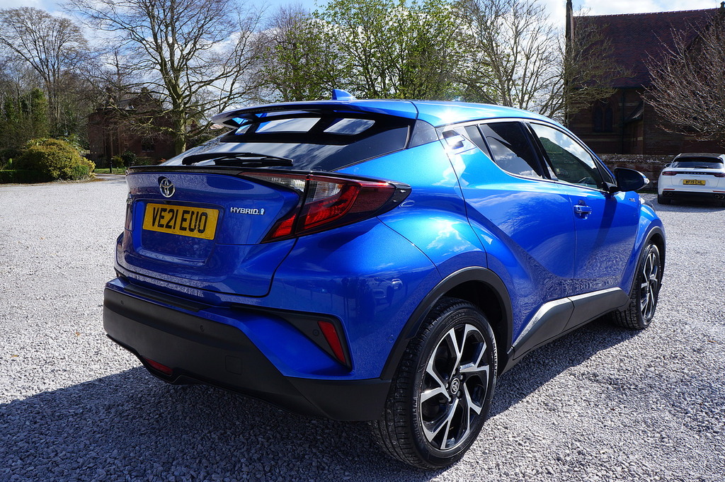 Toyota C-Hr Vvt-h Design VE21EUO Blue #4