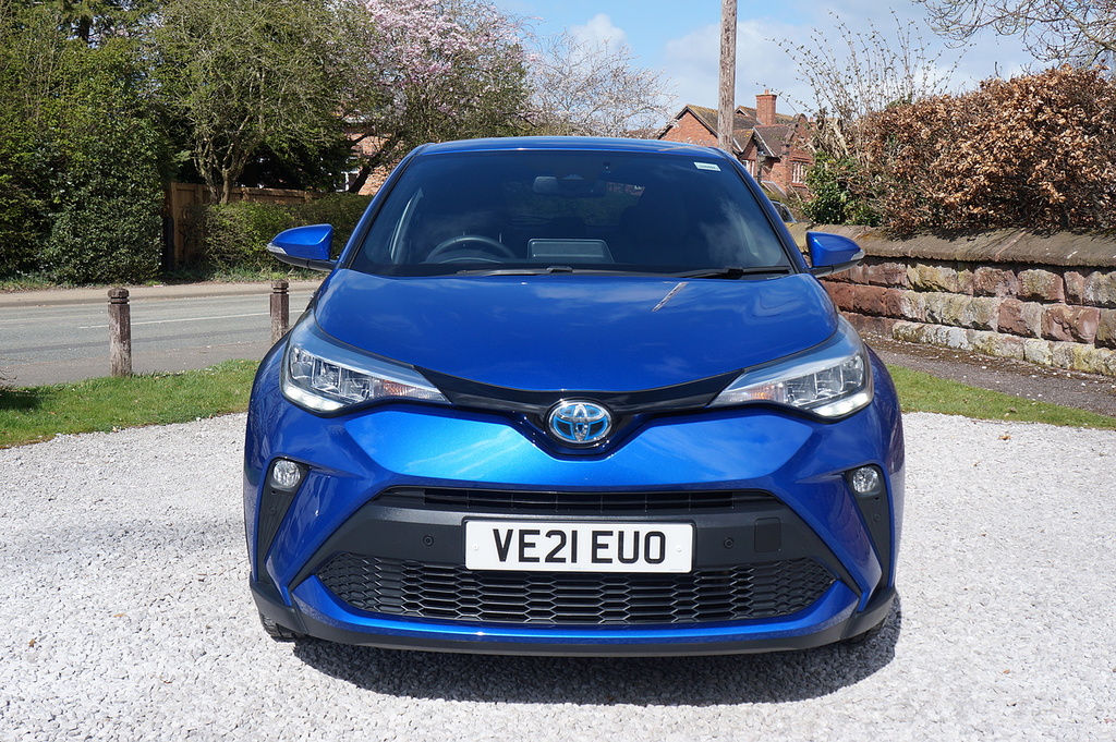 Toyota C-Hr Vvt-h Design Blue