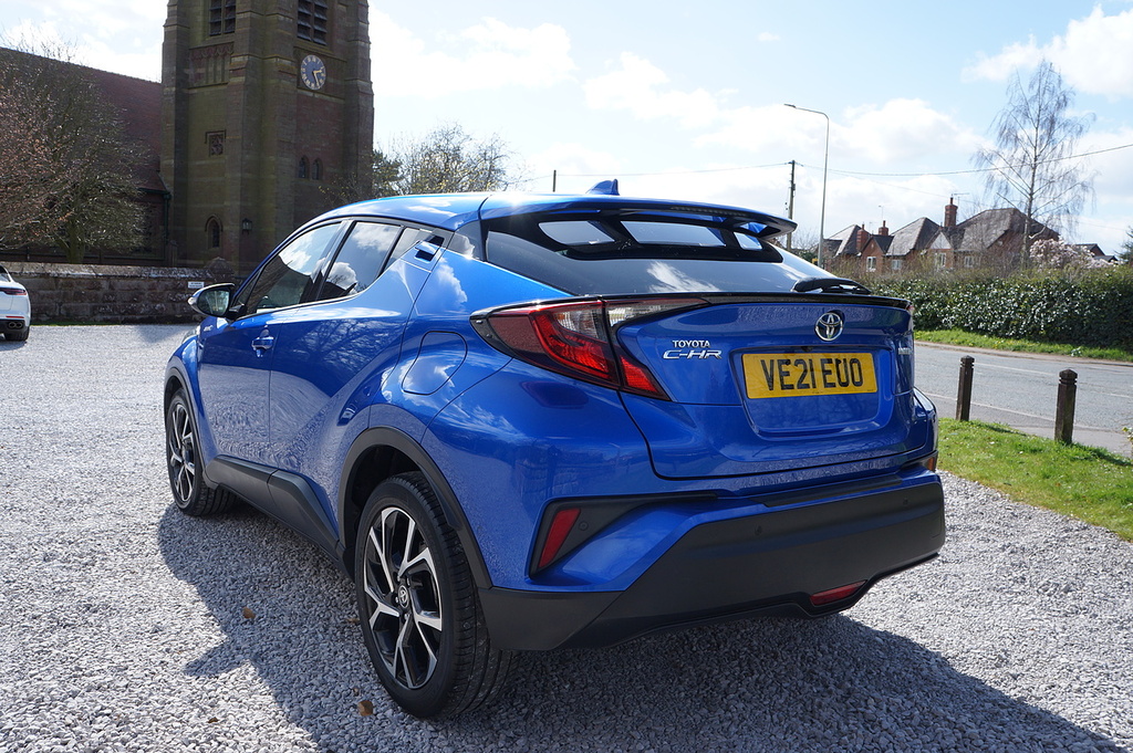 Toyota C-Hr Vvt-h Design VE21EUO Blue #6