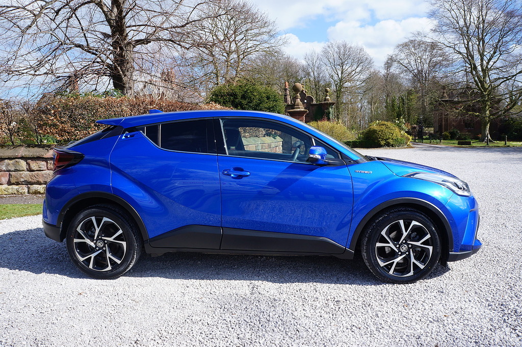 Toyota C-Hr Vvt-h Design VE21EUO Blue #3