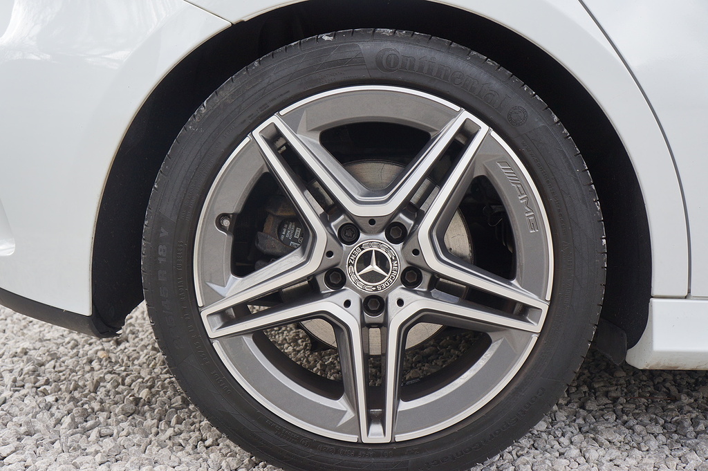 Mercedes-Benz A Class A200 Amg Line FH21RKV White #5