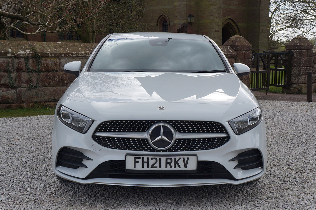 Mercedes-Benz A Class A200 Amg Line White