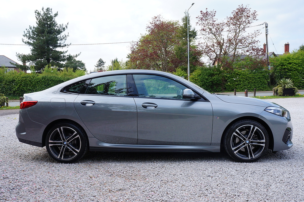 BMW 2 Series Gran Coupe 218I M Sport MA24YXF Grey #3
