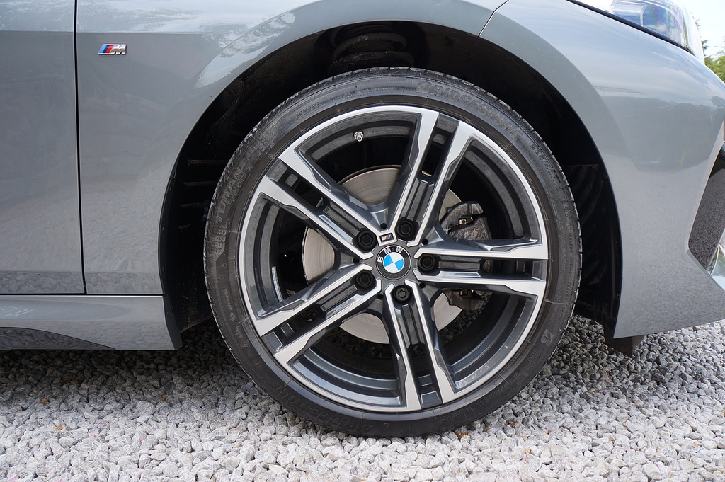BMW 2 Series Gran Coupe 218I M Sport MA24YXF Grey #5