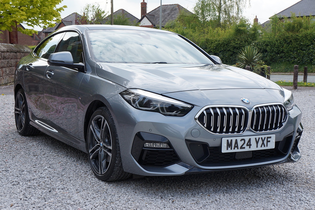 BMW 2 Series Gran Coupe 218I M Sport MA24YXF Grey #2