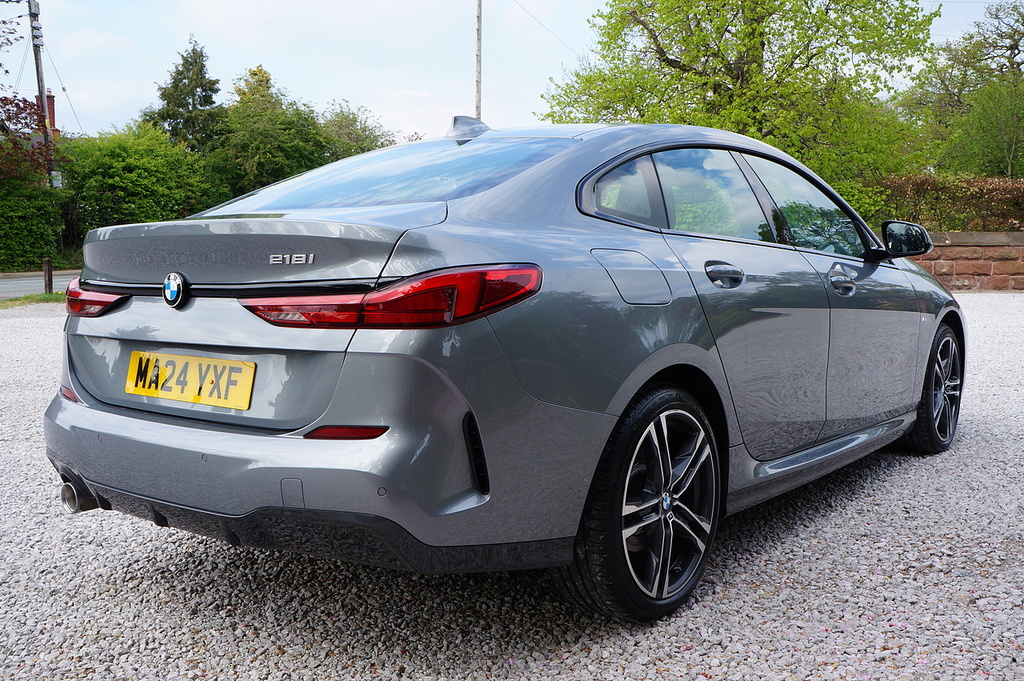 BMW 2 Series Gran Coupe 218I M Sport MA24YXF Grey #6