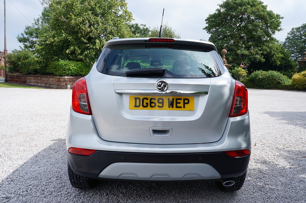 Vauxhall Mokka X I Turbo Elite Nav Silver #5
