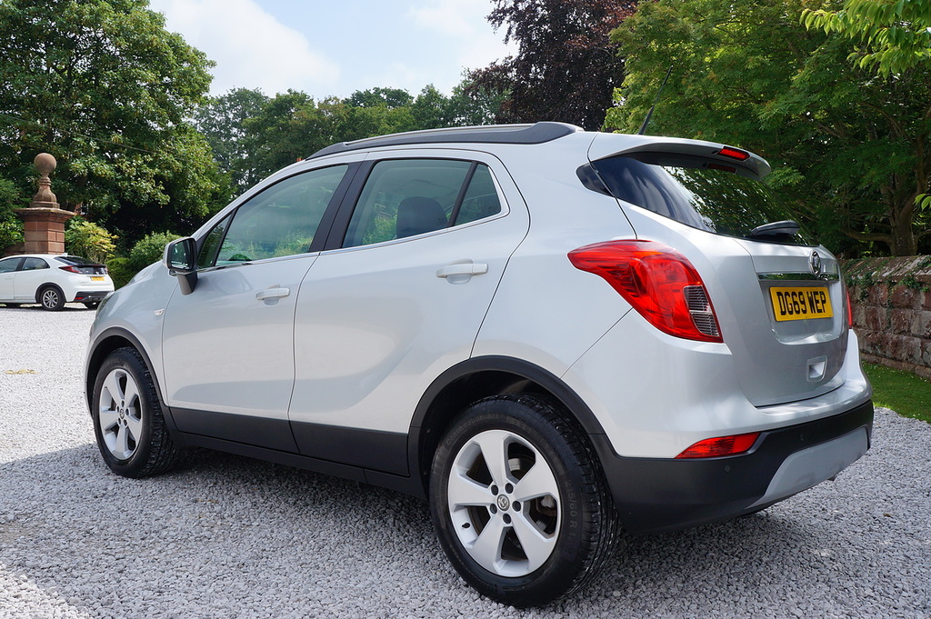 Vauxhall Mokka X I Turbo Elite Nav Silver #6