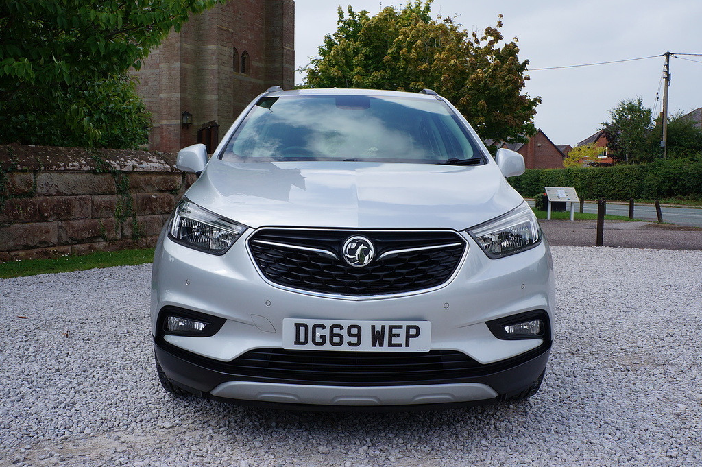 Vauxhall Mokka X I Turbo Elite Nav Silver